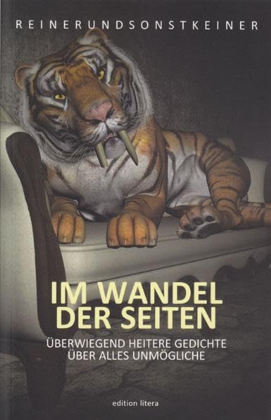 Im Wandel der Seiten: Überwiegend heitere Gedichte über alles Unmögliche (edition litera) Manga