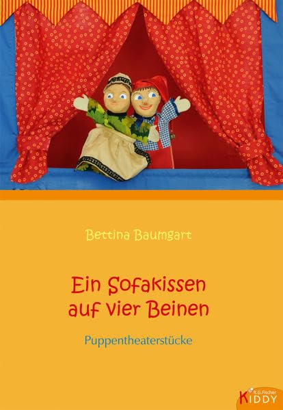 Product Image: Ein Sofakissen auf vier Beinen: Puppentheaterstücke
