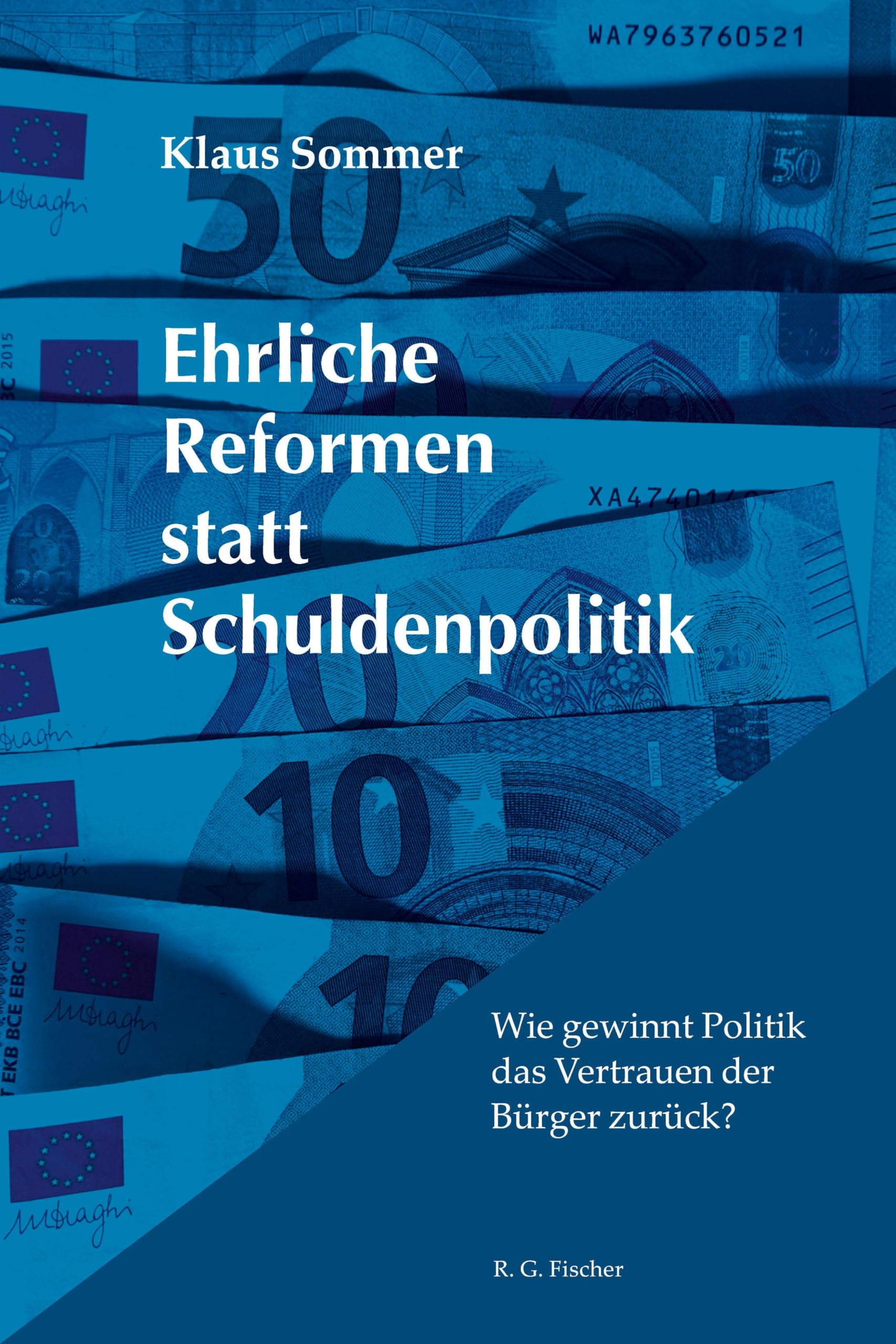 Ehrliche Reformen statt Schuldenpolitik Books