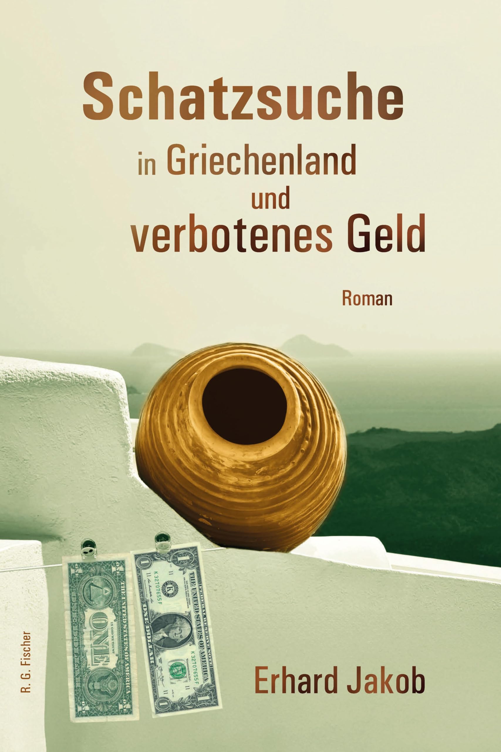 Schatzsuche in Griechenland und verbotenes Geld Contemporary literature