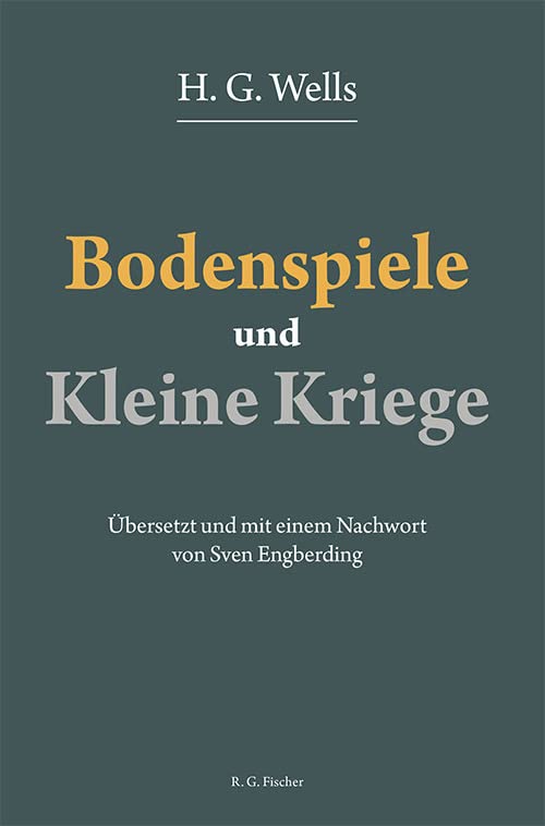 Bodenspiele und Kleine Kriege Historical Fiction