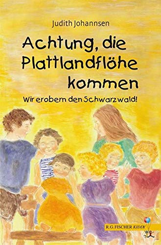 Achtung, die Plattlandflöhe kommen book
