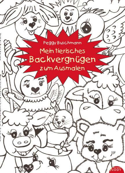 Mein tierisches Backvergnügen zum Ausmalen (R.G. Fischer Kiddy) Leisure, Home & Garden