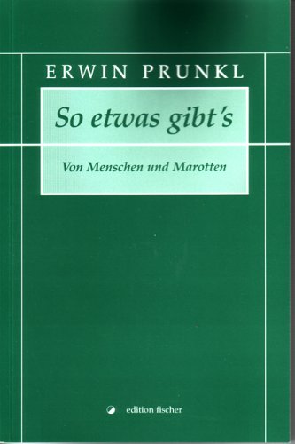 So etwas gibt's: Von Menschen und Marotten Contemporary literature