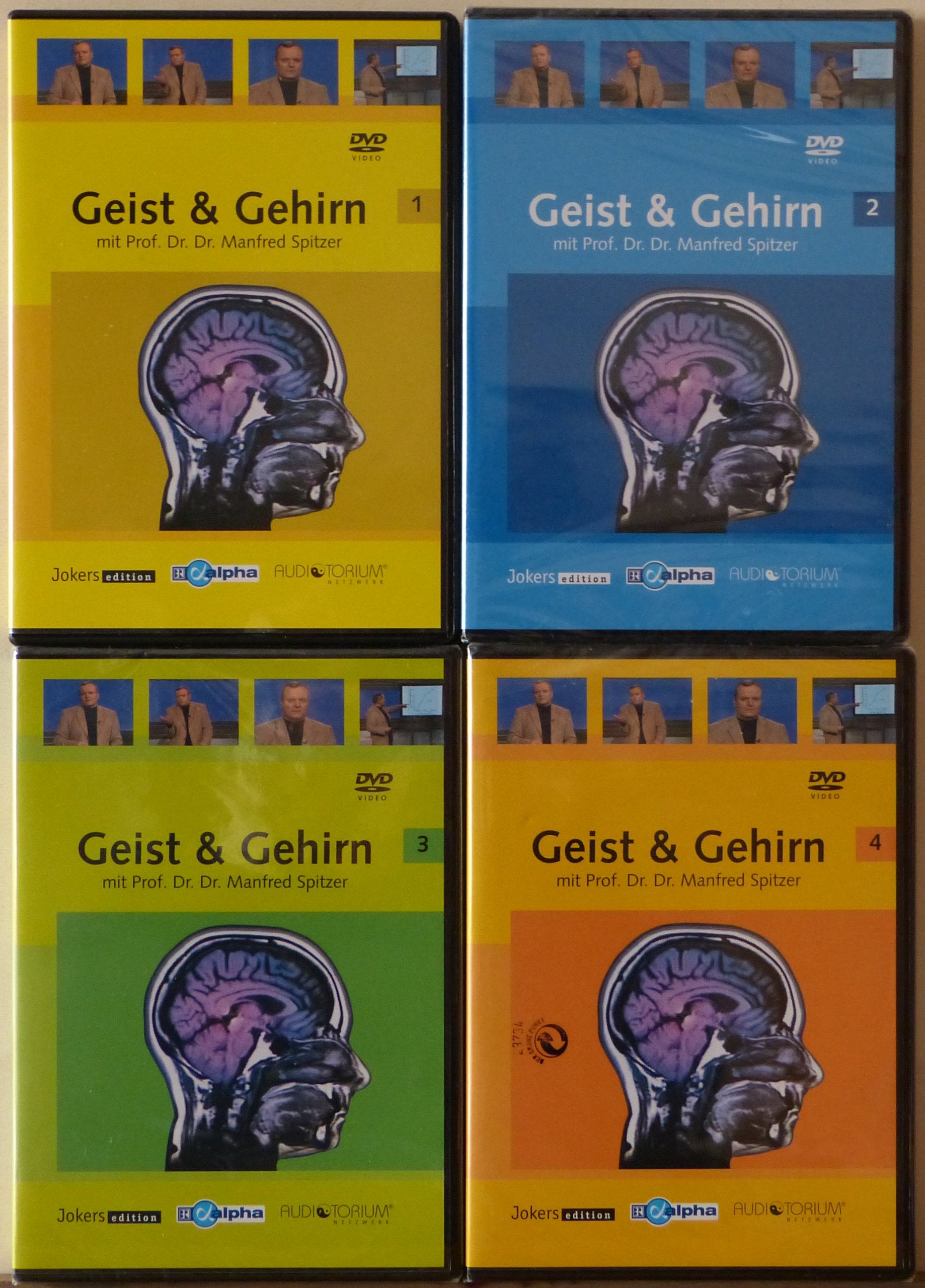 Product Image: Geist und Gehirn IV