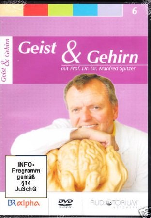 Manfred Spitzer : Geist und Gehirn 6 - DVD, ca. 240 Minuten Films
