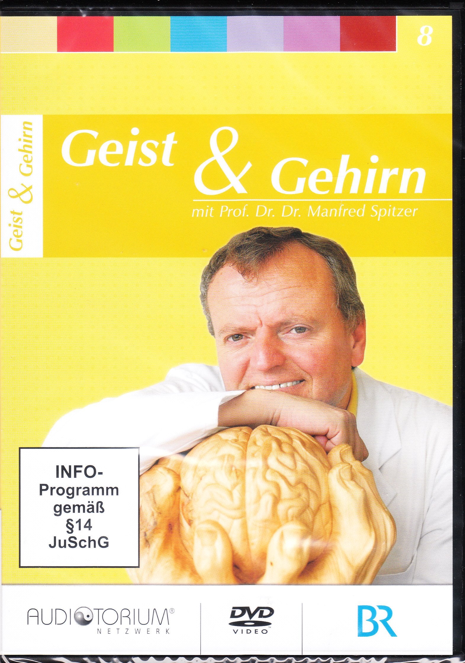 Manfred Spitzer : Geist und Gehirn 8 (DVD) Films