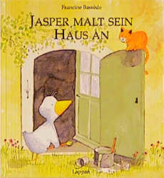 Jasper malt sein Haus an Books