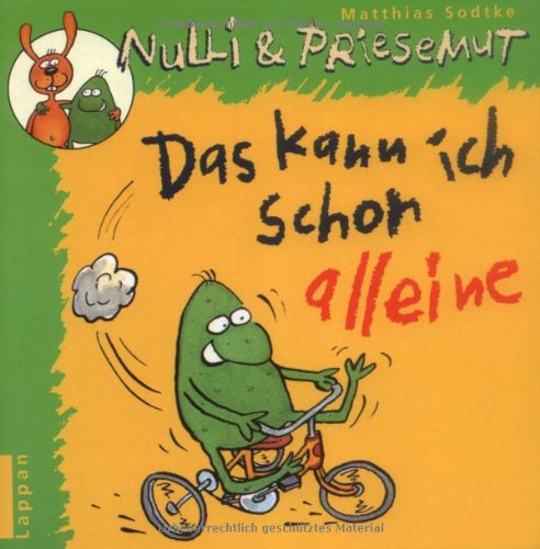 Das kann ich schon alleine (Nulli und Priesemut) Children's books