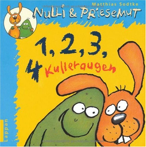 1, 2, 3, 4 Kulleraugen (Nulli und Priesemut) Children's books