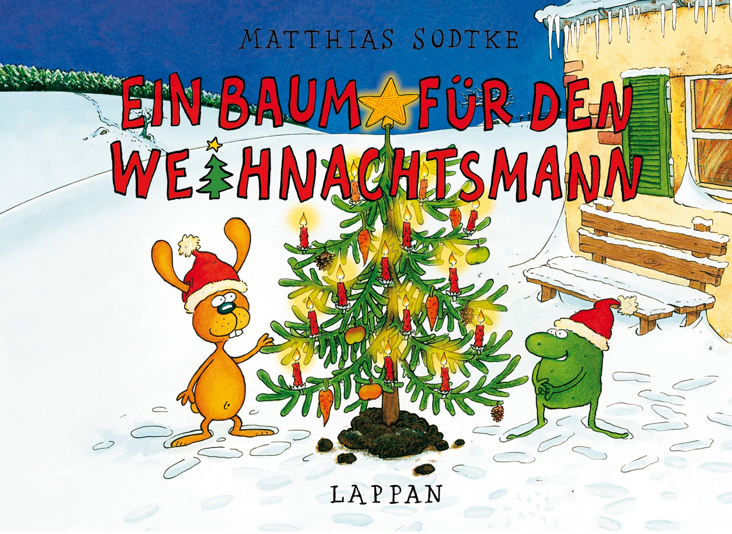Ein Baum für den Weihnachtsmann. book