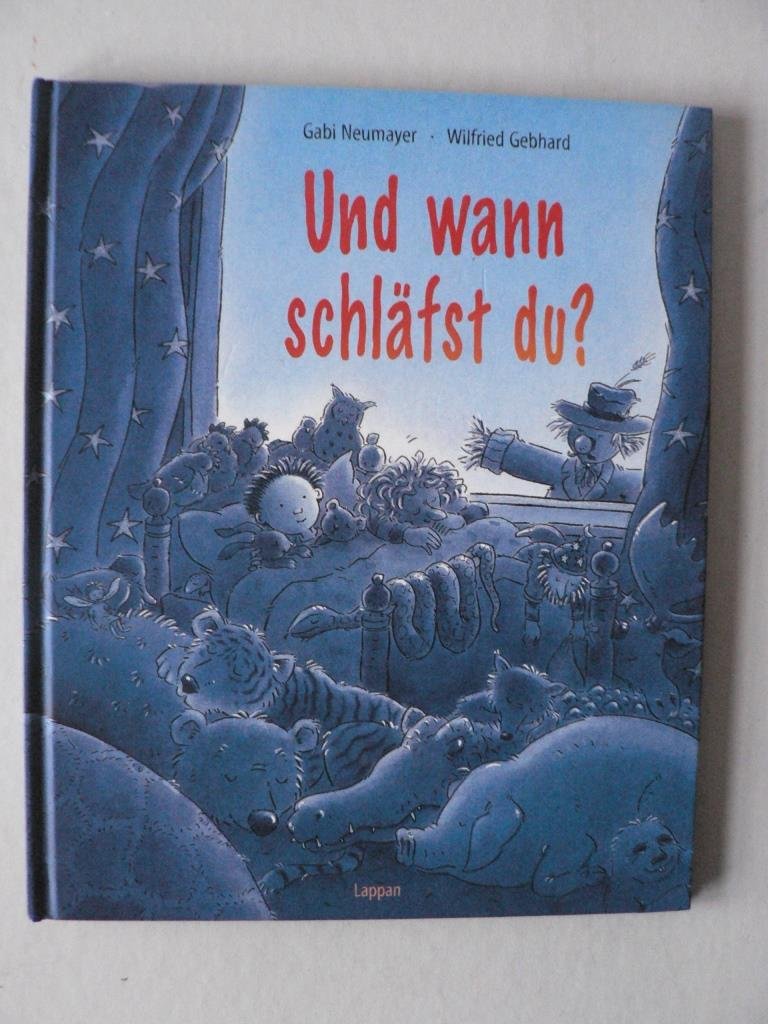 Und wann schläfst du? Children's books