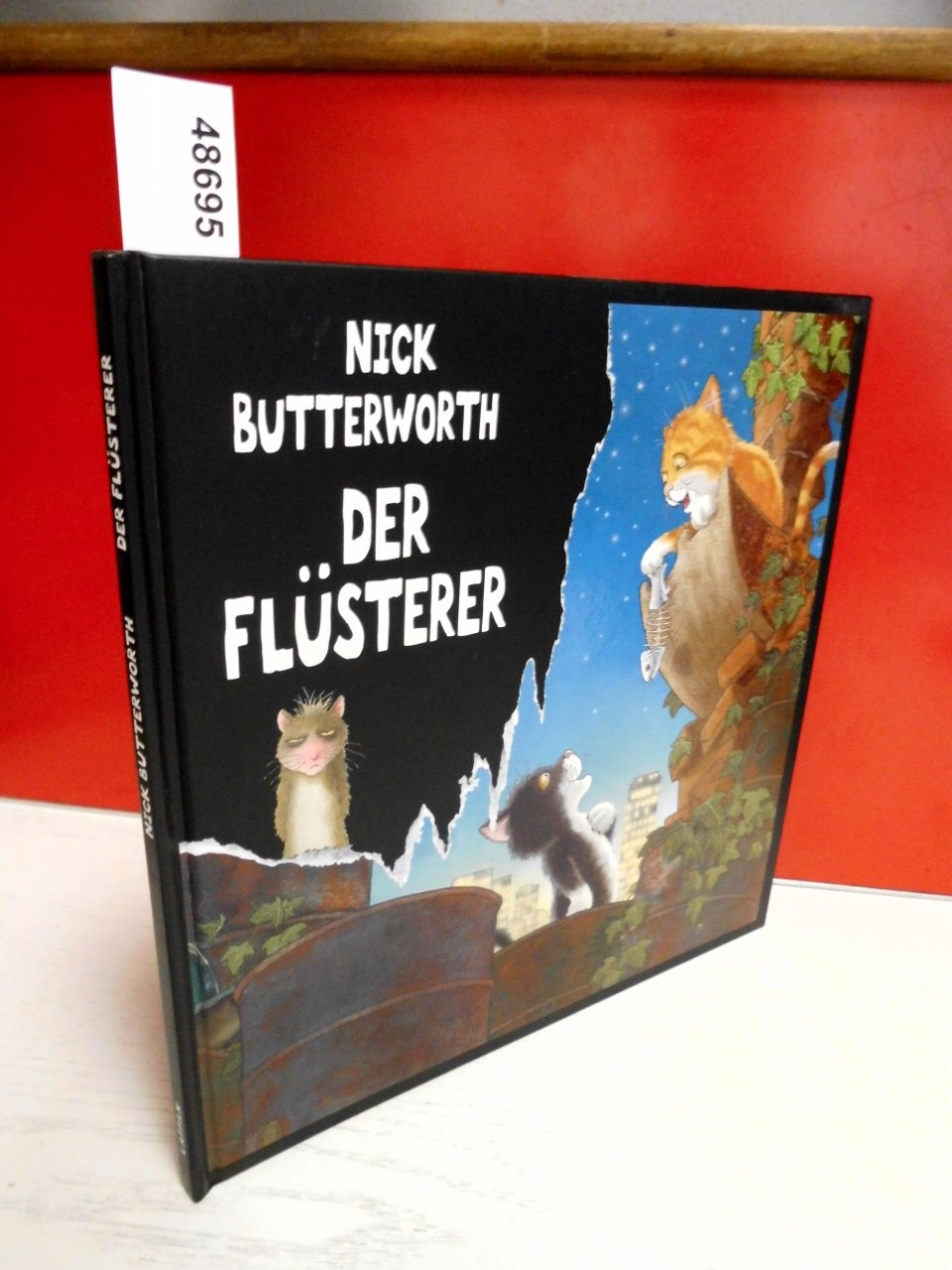 Der Flüsterer Children's books