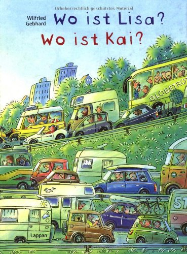 Wo ist Lisa? Wo ist Kai? Children's books