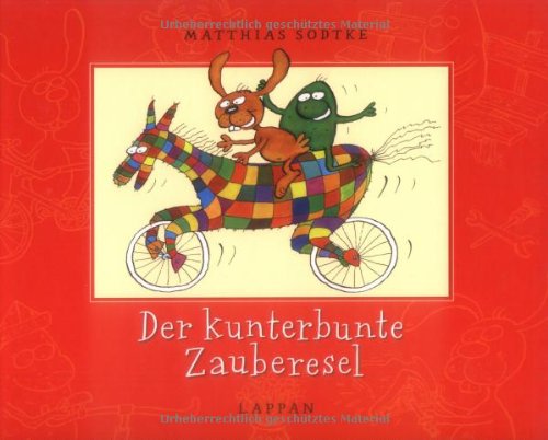 Der kunterbunte Zauberesel: Grossausgabe Children's books