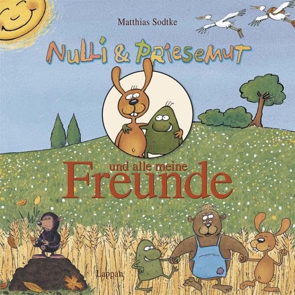 Nulli & Priesemut und alle meine Freunde Children's books