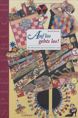 Auf los geht´s los!: Ein Hausbuch, das man spielen kann Children's books