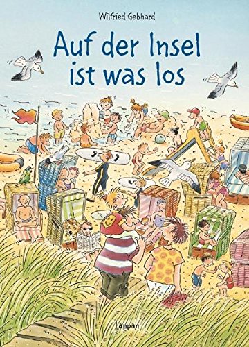 Auf der Insel ist was los book