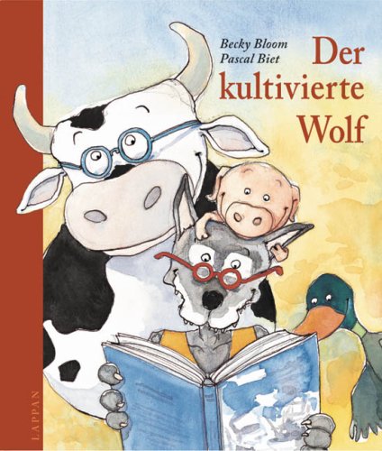 Der kultivierte Wolf Children's books