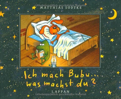Ich mach Bubu,... was machst Du?: (Große Ausgabe 4) Children's books