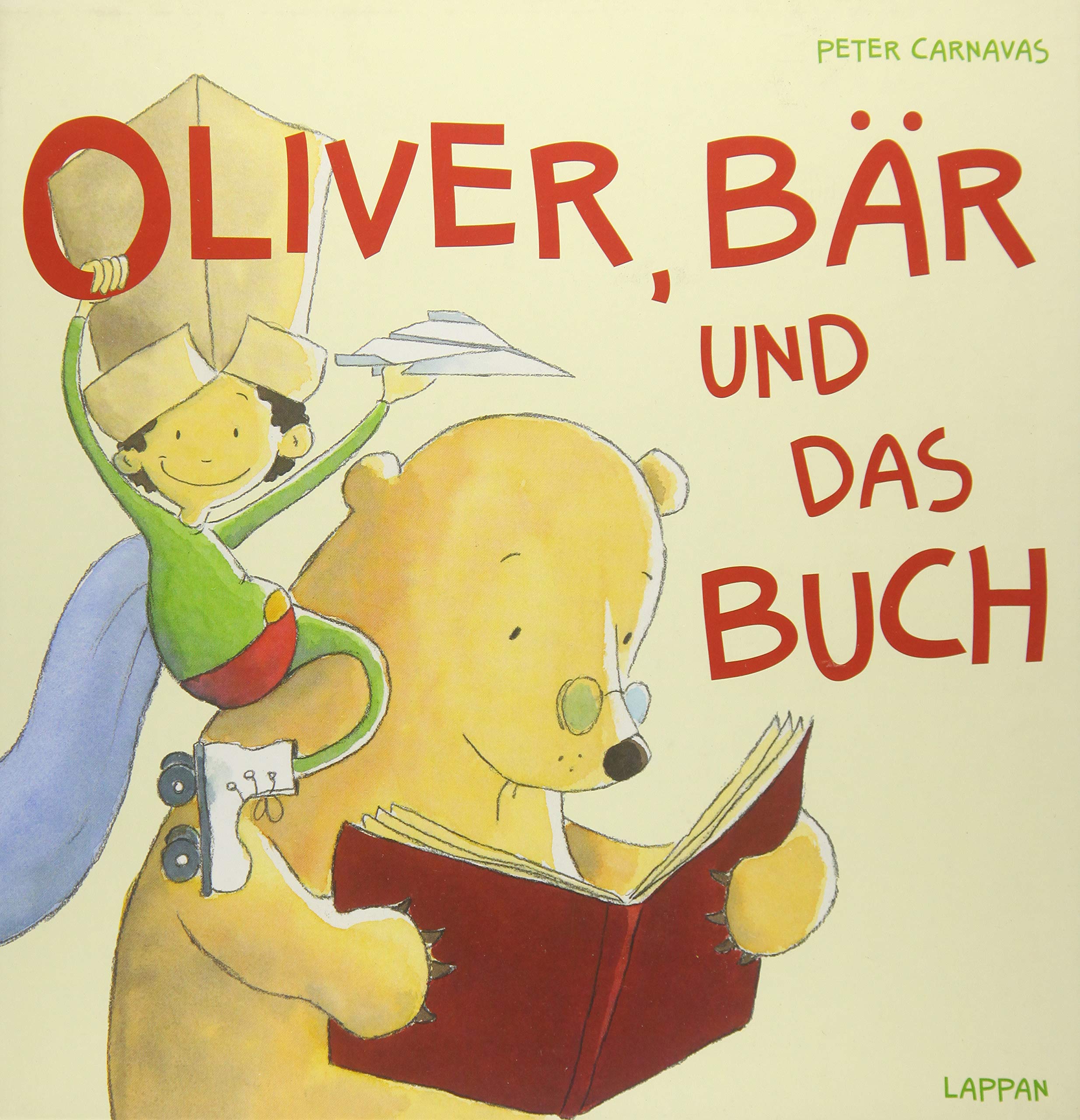 Oliver, Bär und das Buch Children's books