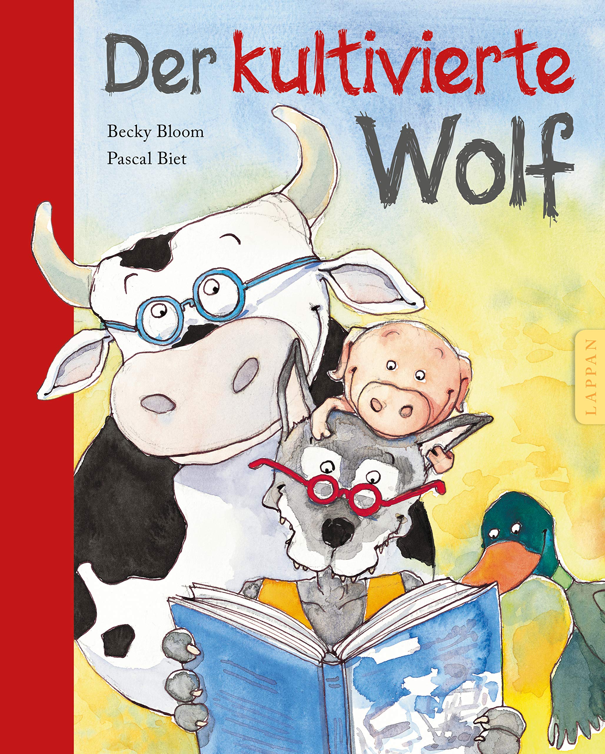 Der kultivierte Wolf Novels & Short Stories for children