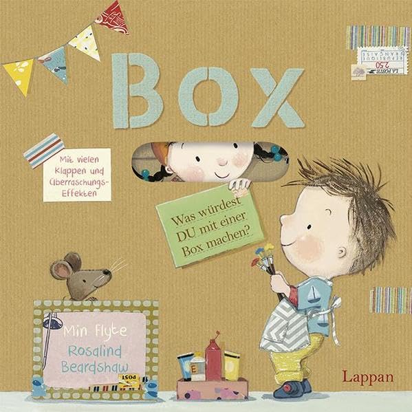 Was würdest Du mit einer Box machen? Non-fiction books for kids