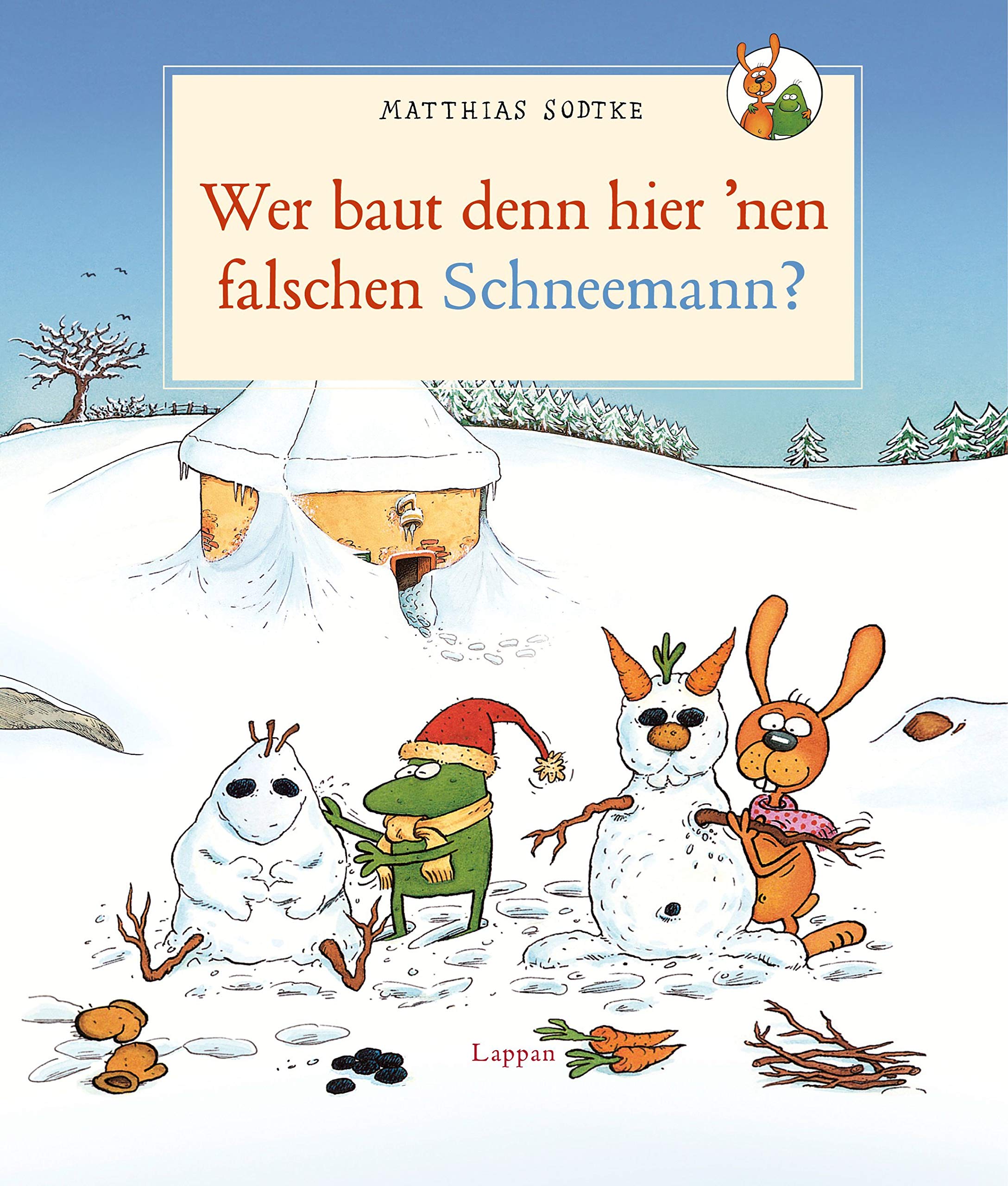 Nulli und Priesemut: Wer baut denn hier 'nen falschen Schneemann? Novels & Short Stories