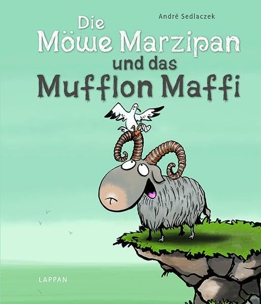 Die Möwe Marzipan und das Mufflon Maffi Children's books