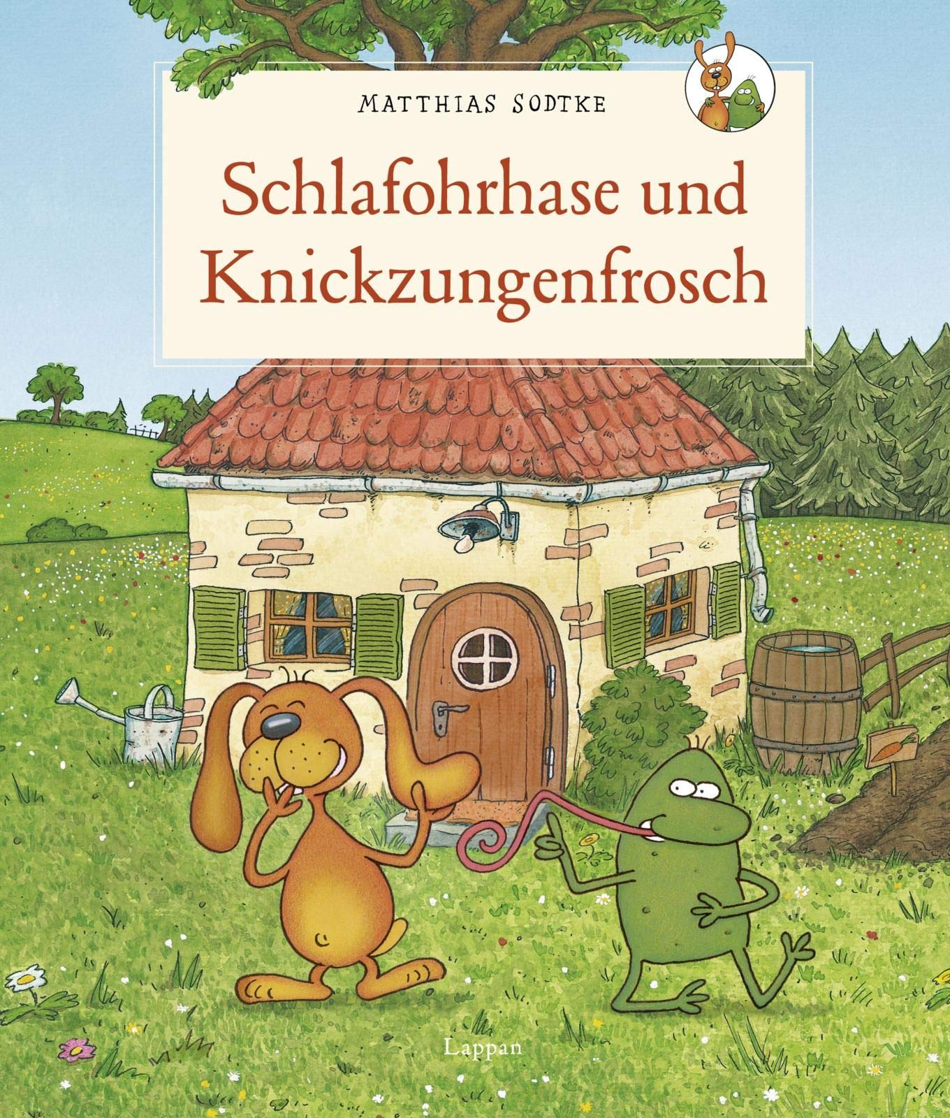 Nulli & Priesemut: Schlafohrhase und Knickzungenfrosch Non-fiction