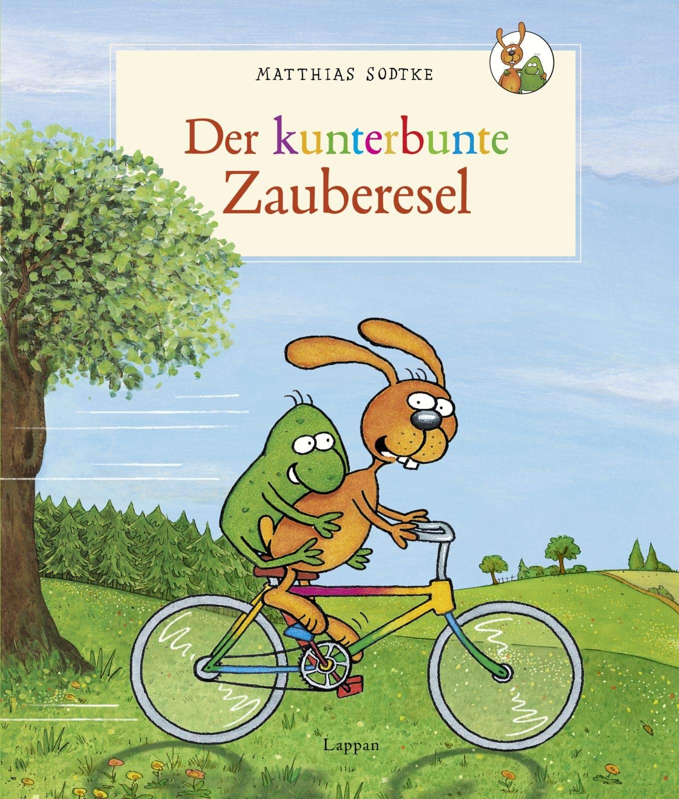 Nulli und Priesemut: Der kunterbunte Zauberesel Novels & Short Stories