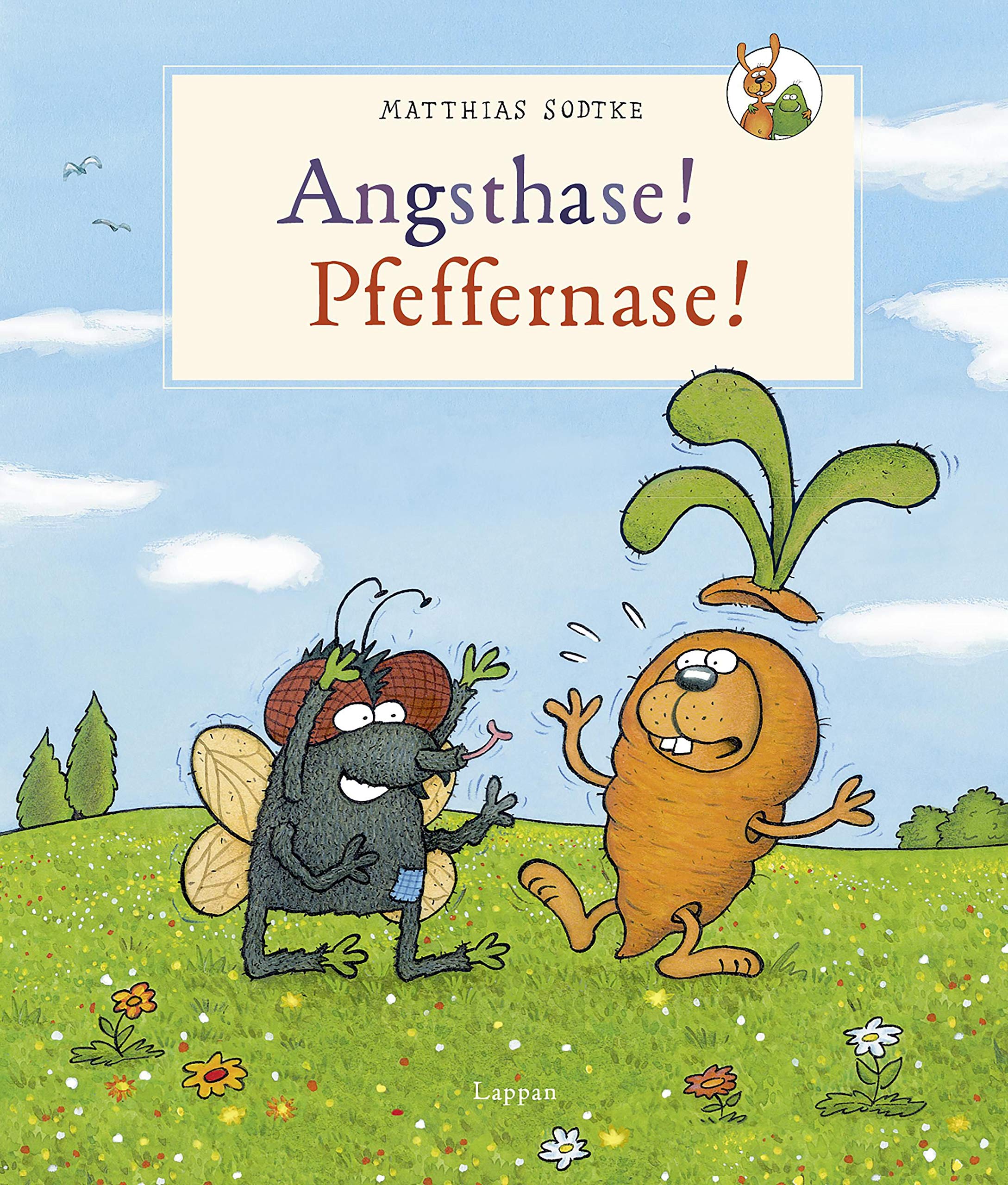 Nulli und Priesemut: Angsthase! Pfeffernase! Health, Nutrition & Fitness