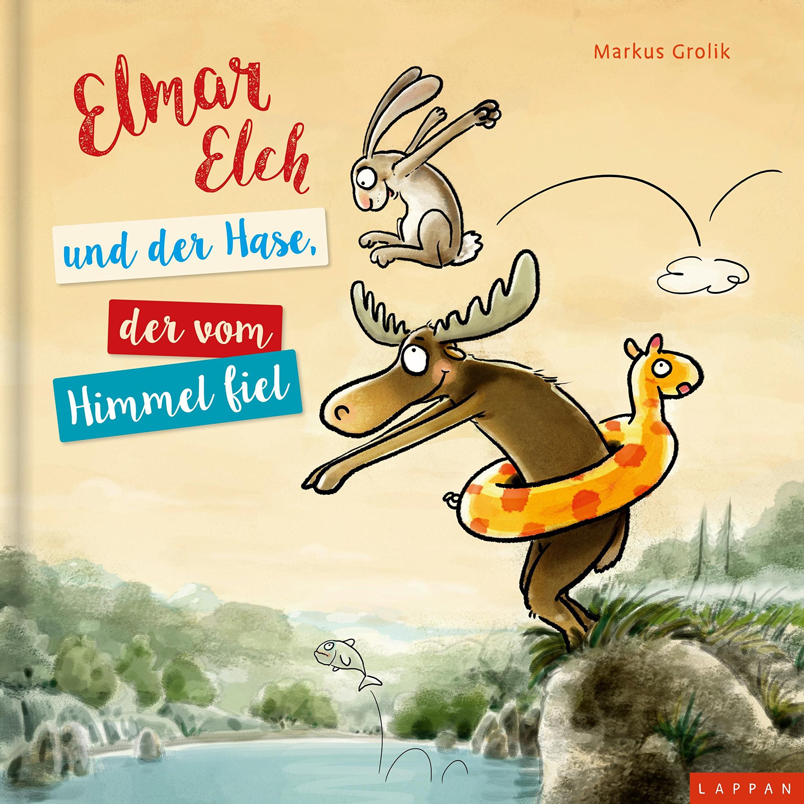 Elmar Elch und der Hase, der vom Himmel fiel Novels & Short Stories