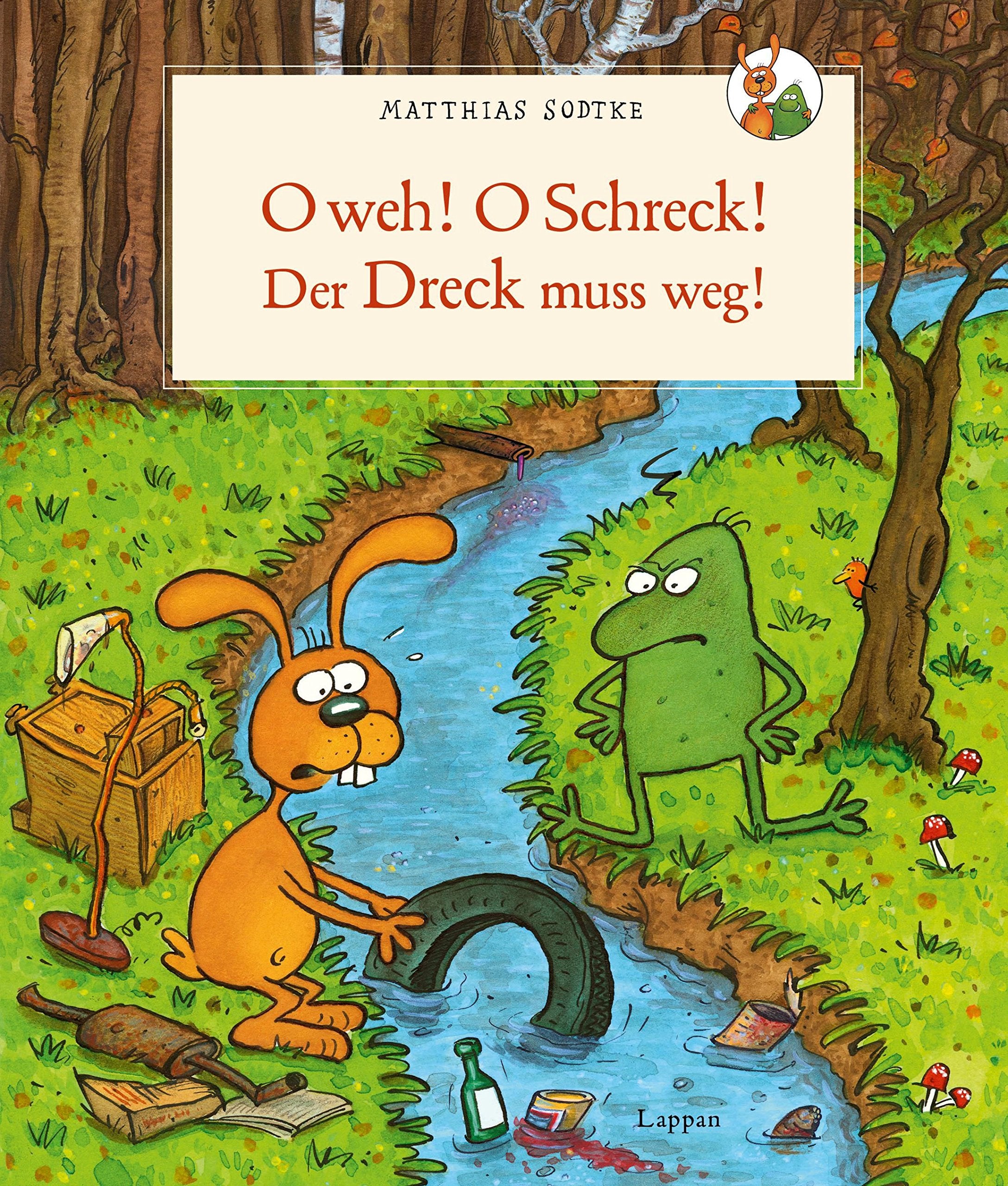 Nulli und Priesemut: O weh! O Schreck! Der Dreck muss weg Health, Nutrition & Fitness