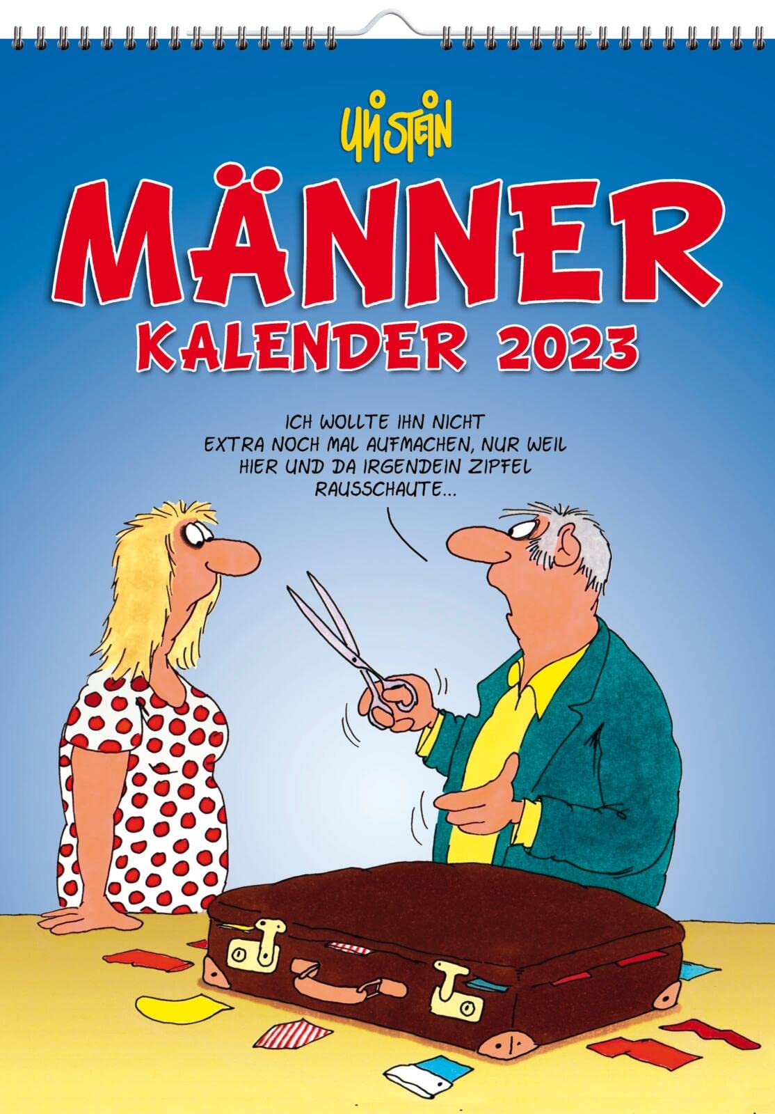 Uli Stein - Männer Kalender 2023: Monatskalender für die Wand book