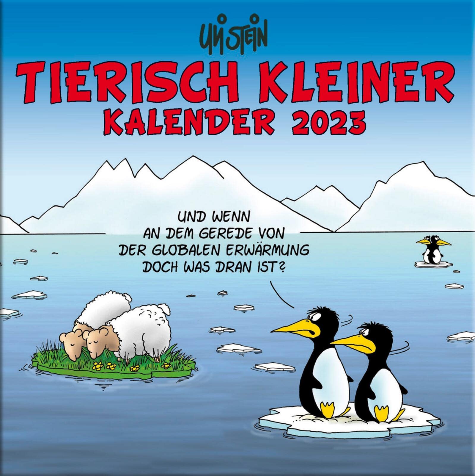 Uli Stein Tierisch kleiner Kalender 2023 für die Wand oder unterwegs (Uli Stein Kalender 2023) Manga
