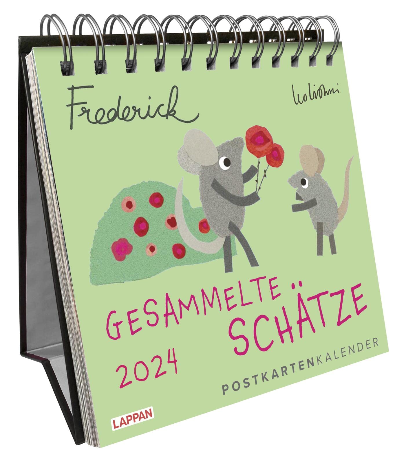 Frederick – Gesammelte Schätze 2024 (Frederick von Leo Lionni): Postkartenkalender | Tischkalender mit Spiralbindung und 53 inspirierenden Postkarten zum Heraustrennen und Versenden Lifestyle