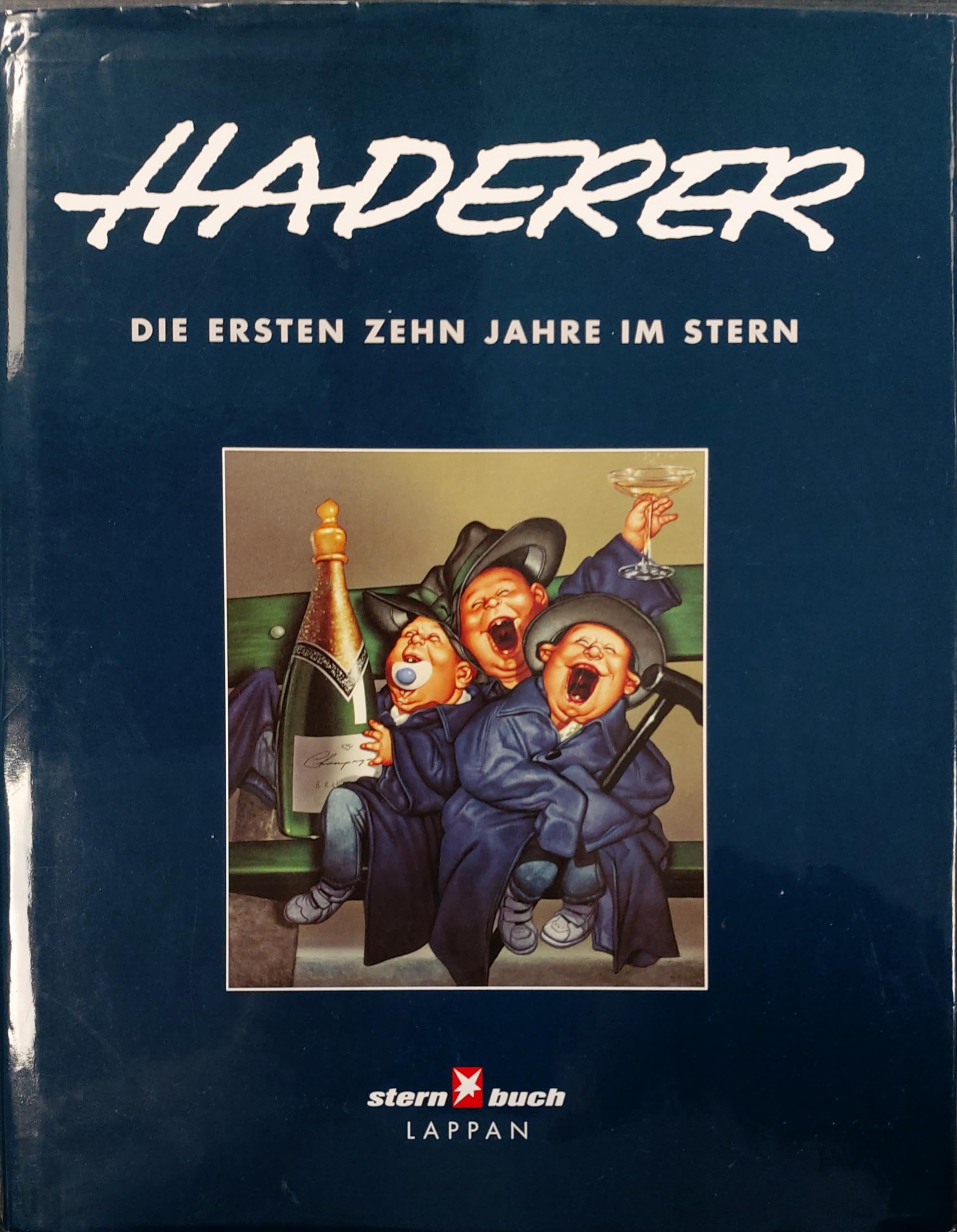 Haderer - Die ersten zehn Jahre im Stern Cartoons