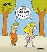 Was für ein Arsch Cartoons