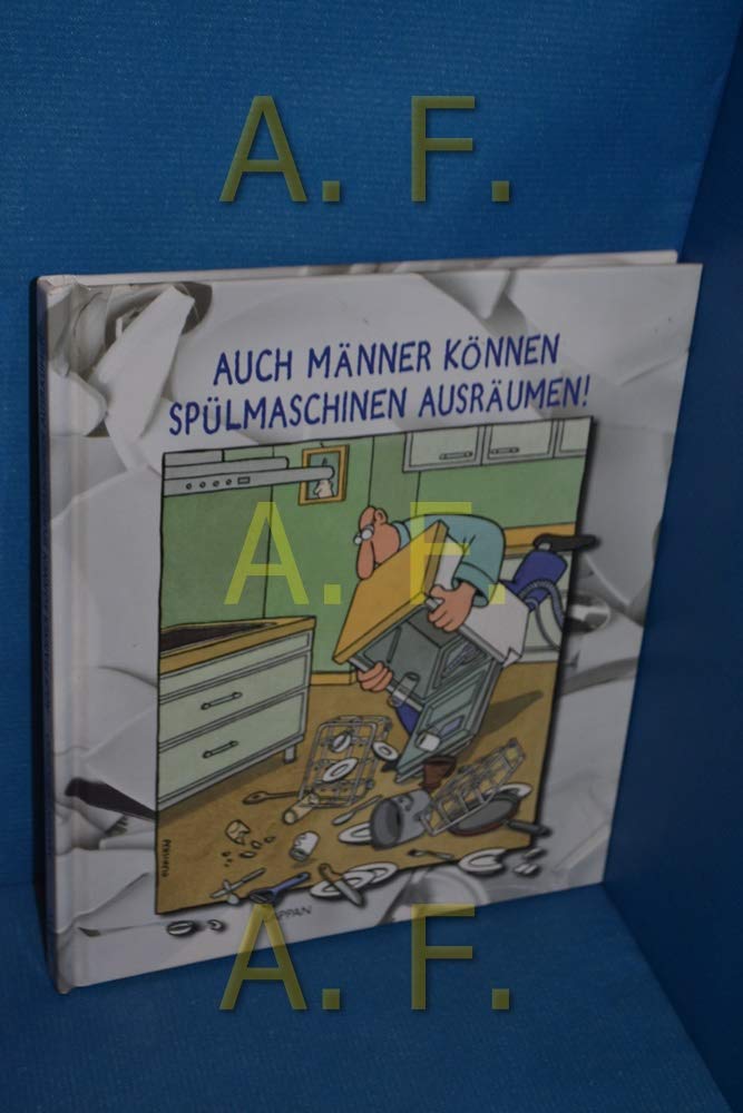 Auch Männer können Spülmaschinen ausräumen Cartoons