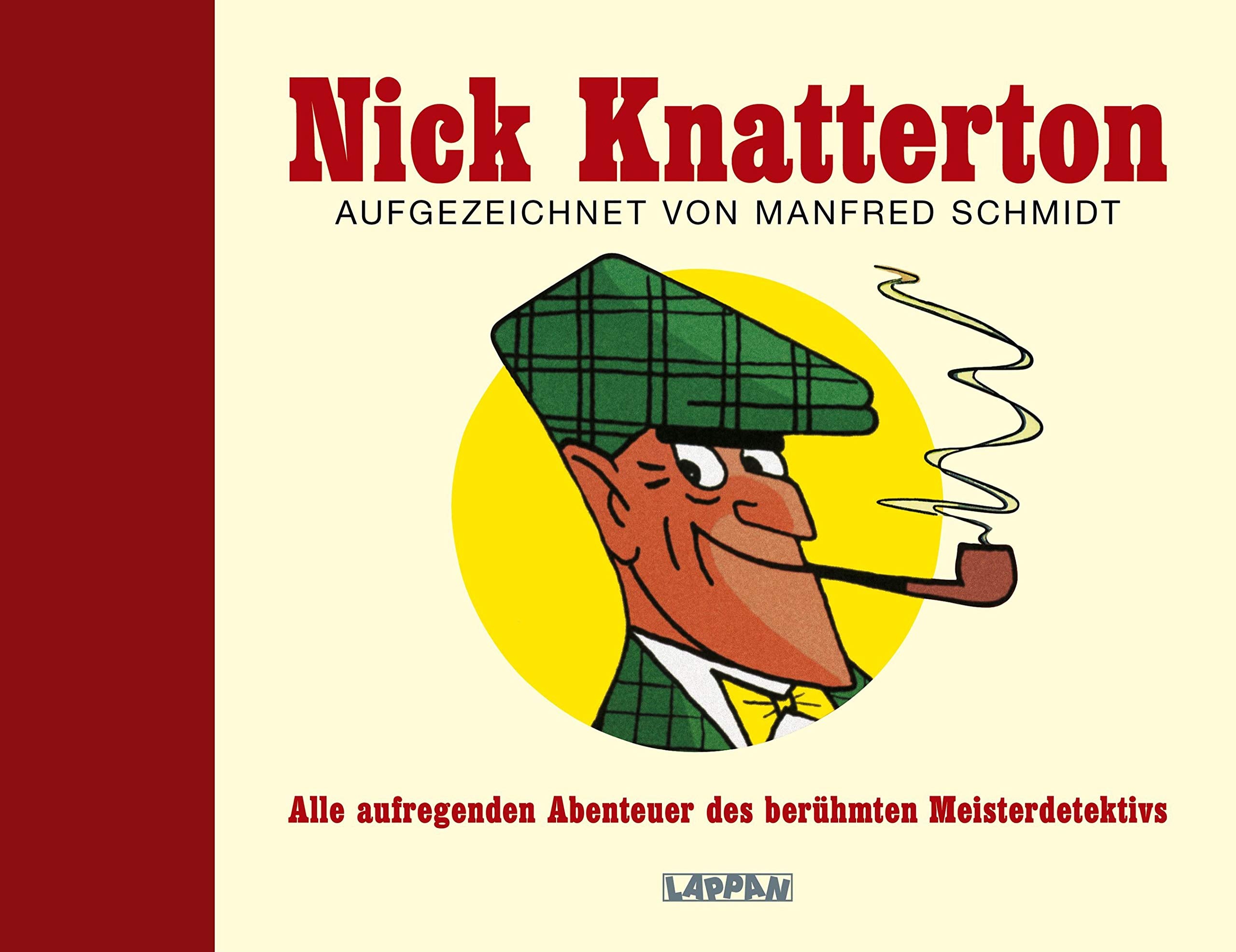 Nick Knatterton Manga