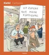 Ich kopiere nur meine Kündigung Cartoons