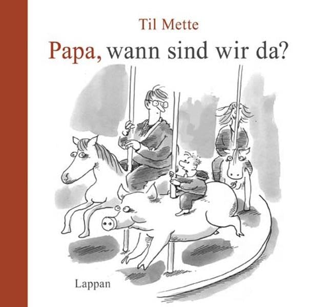 Papa, wann sind wir da? Cartoons