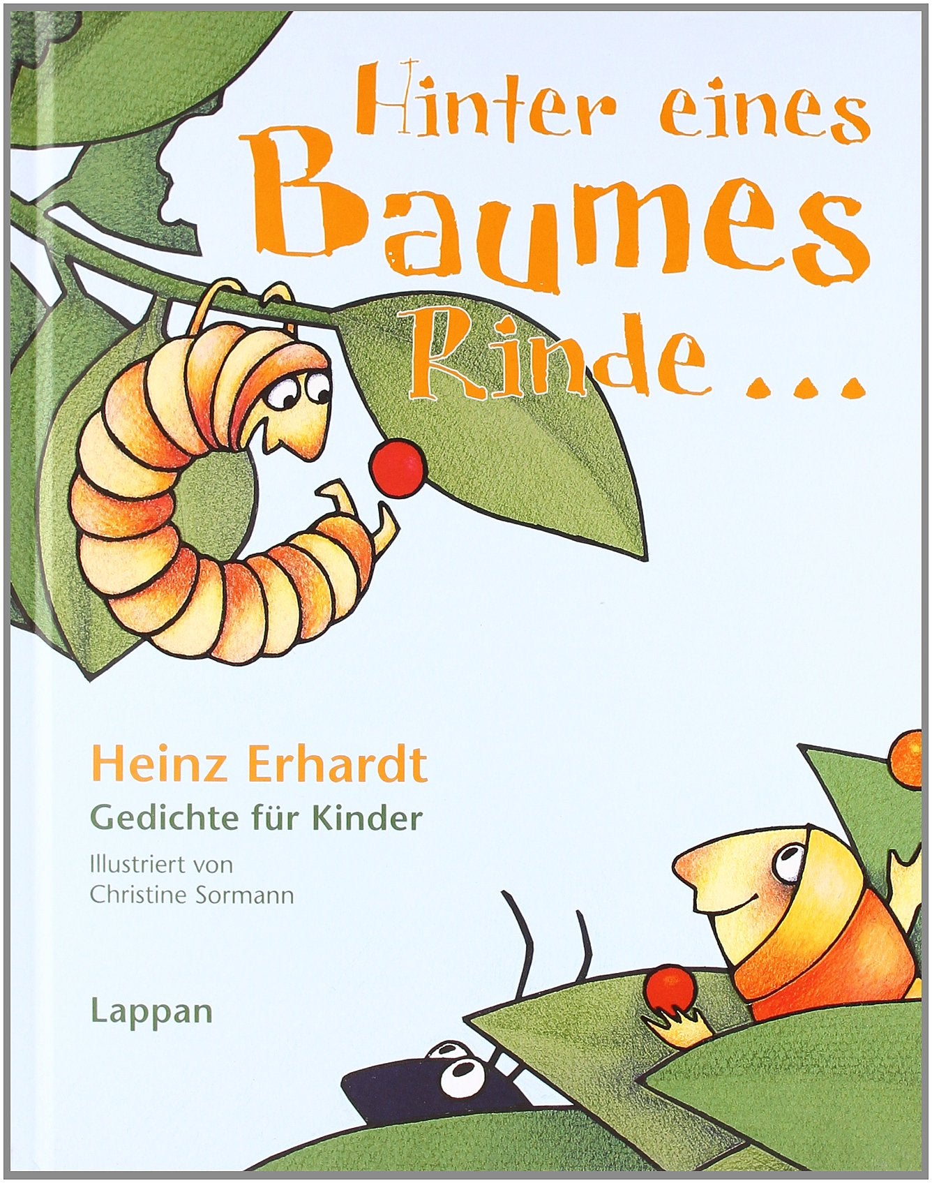 Hinter eines Baumes Rinde.... Poetry