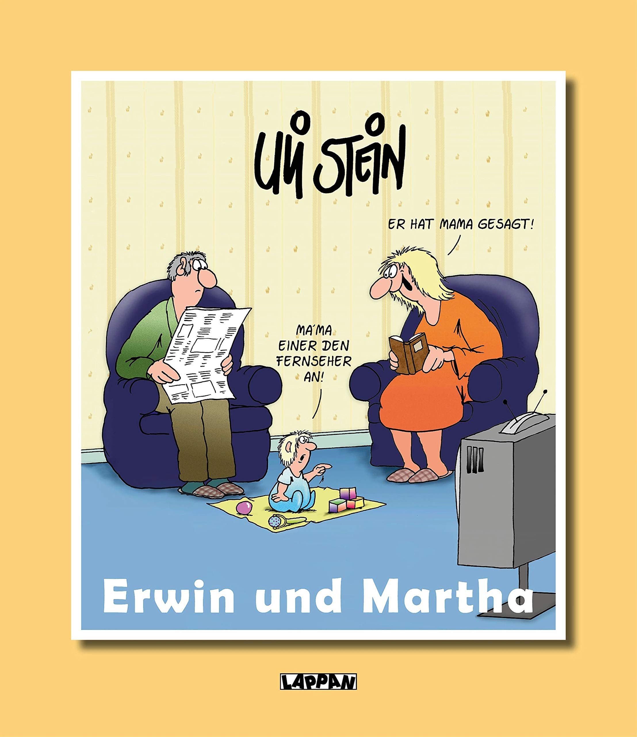 Erwin und Martha Cartoons