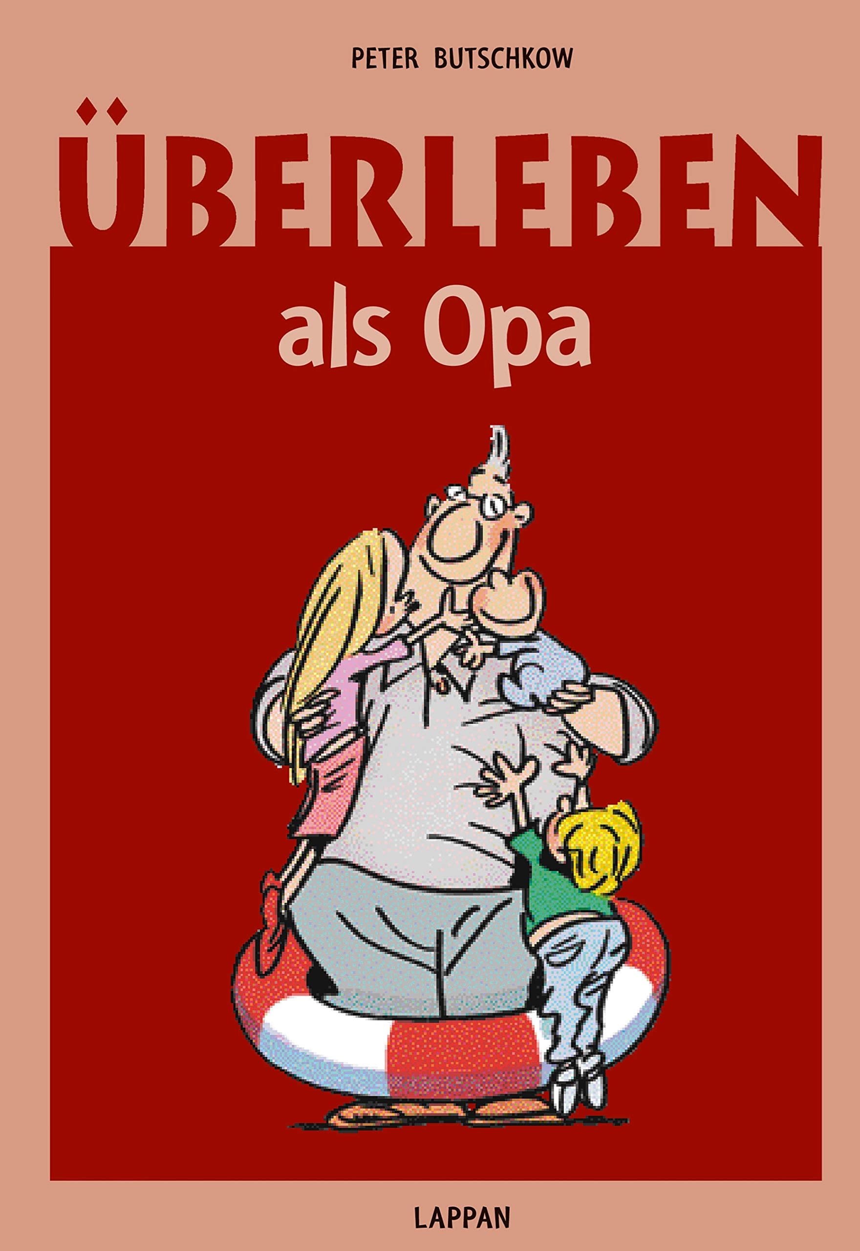 Überleben als Opa Cartoons