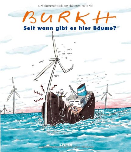 Seit wann gibt es hier Bäume? Cartoons