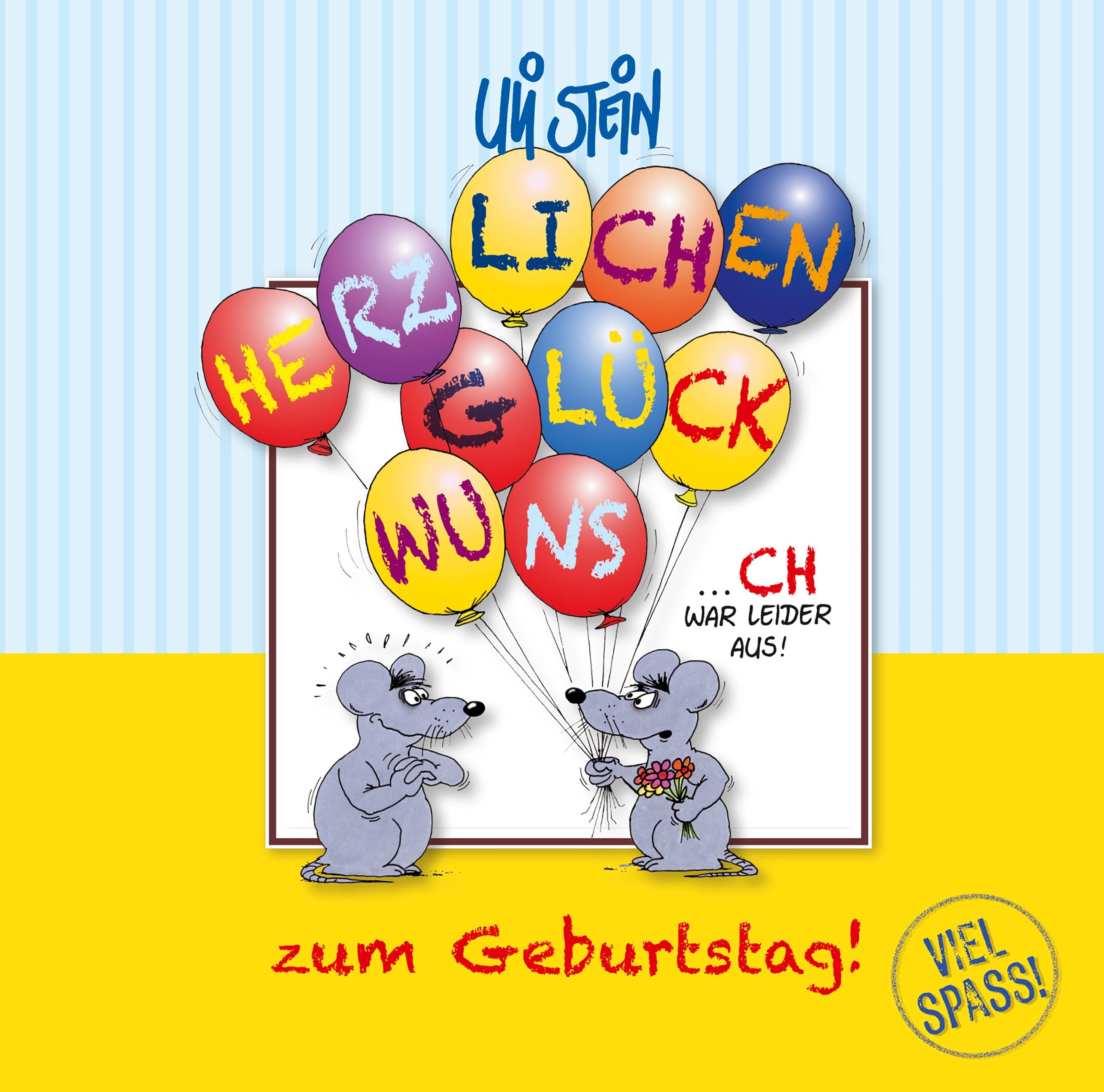 Herzlichen Glückwunsch! Cartoons