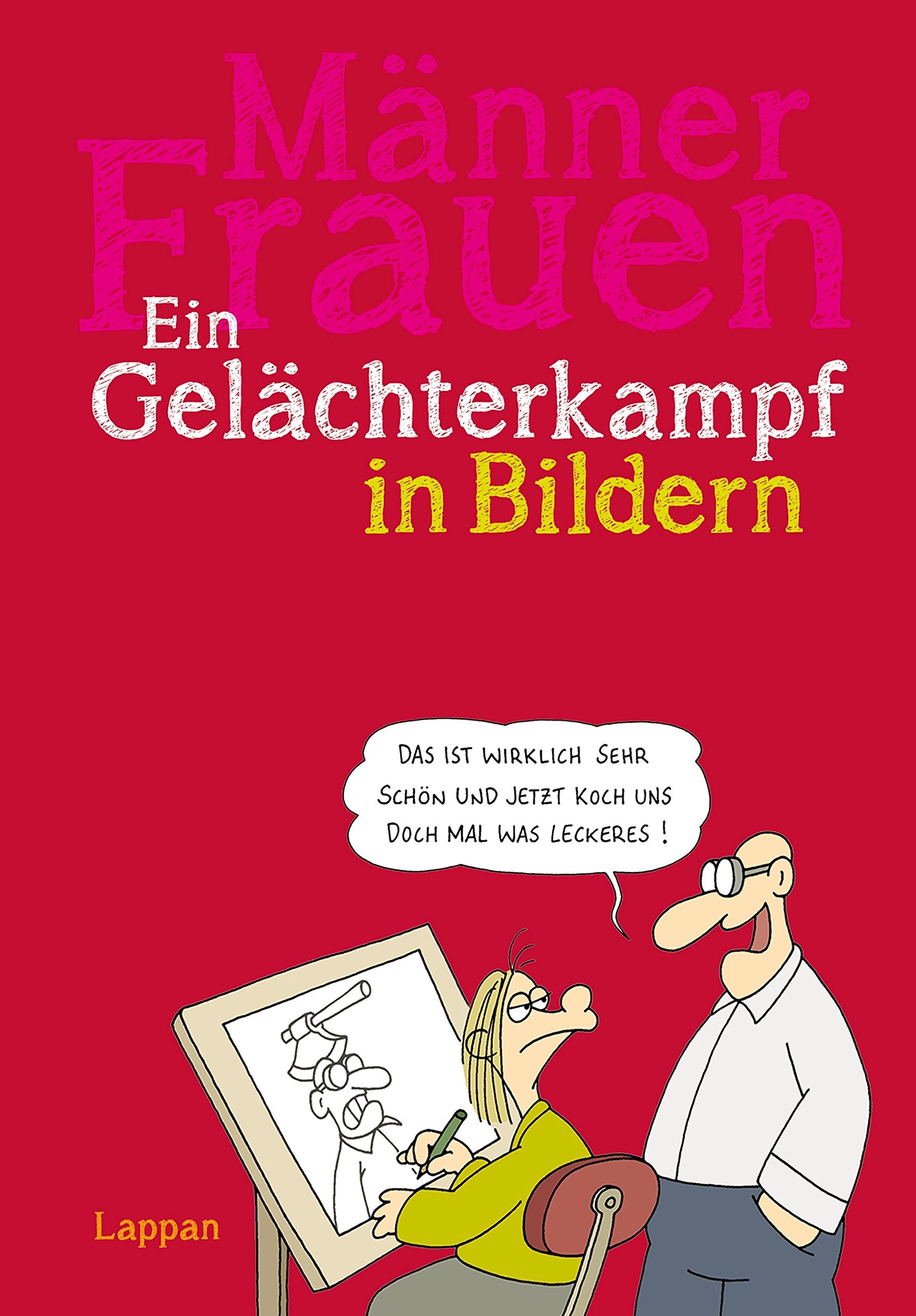 Männer - Frauen: Ein Gelächterkampf in Bildern Cartoons