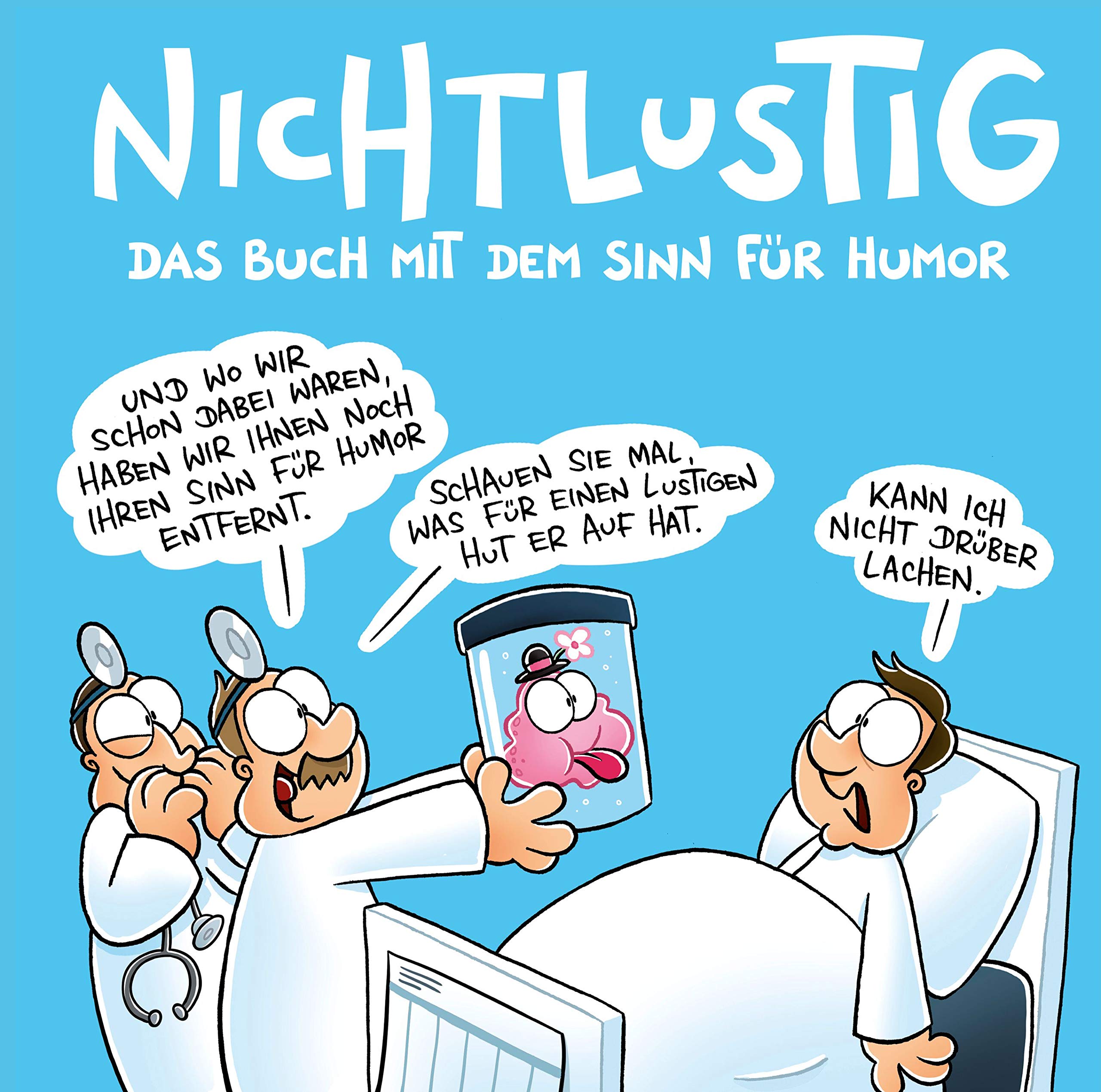NICHTLUSTIG Das Buch mit Sinn für Humor Manga